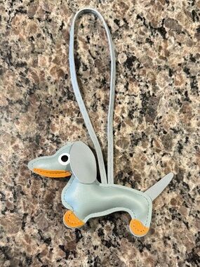 Dachshund Dog Bag Charm